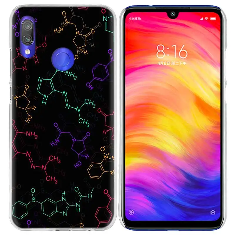 Чехол для телефона с изображением биологии и чё Ми стри для Xiao mi Red mi Go Note 7 6 6A Pro S2 5 5A 4X mi A1 A2 9 mi x 3 5G 8 lite Play F1 - Цвет: 03