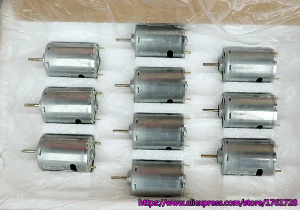 Оригинальные mabuchi D вал 545 двигатель постоянного тока RS-545SH-3250 36*50 мм 12 V-24 V большой крутящий момент mtor