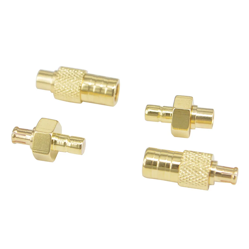100 шт. SMB MCX RF адаптер к комплект 4 типа Male Female Coax коннектор адаптер|smb female connector|smb male