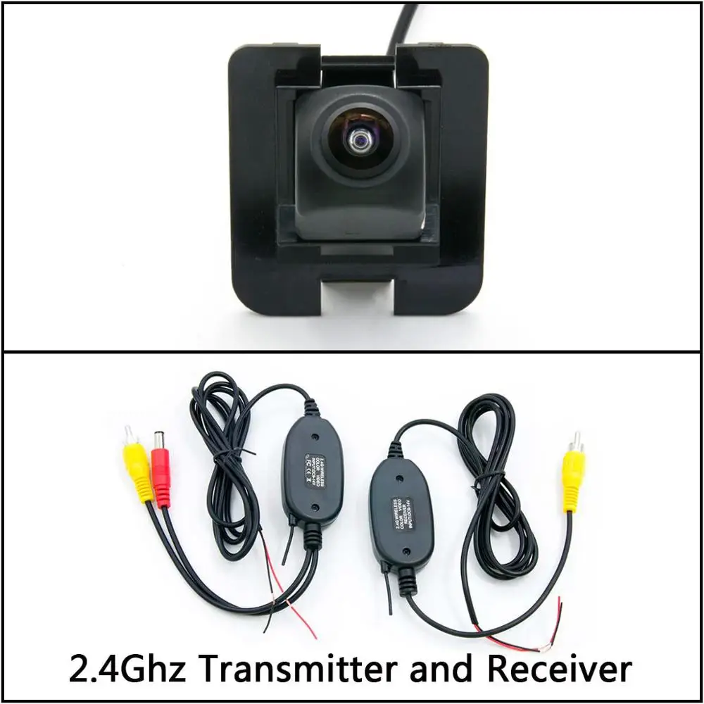 Camera With Wireless 175 градусов HD камера заднего вида для Mercedes Benz S Class W204 W212 W221 Viano Vito S65 S63 S55 AGM монитор парковки автомобиля - Название цвета: Camera With Wireless
