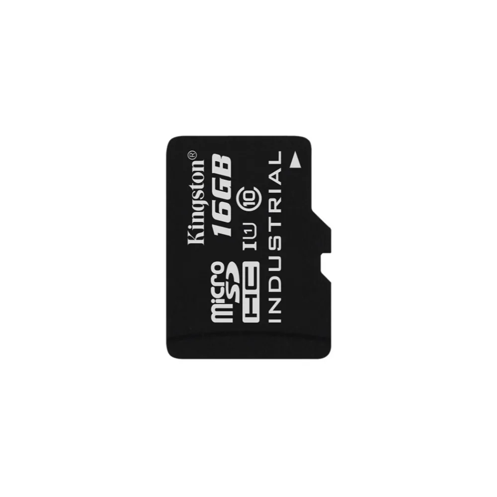 Kingston микро Флэшка карты SDCIT microSDHC 16G UHS I Class10 промышленных температурная карта 90
