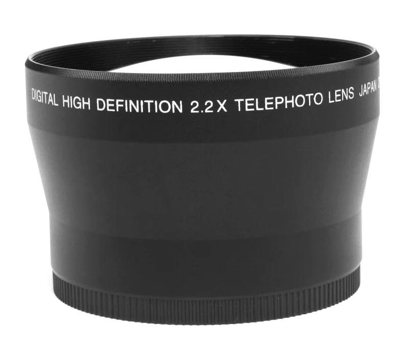 Телеобъектив с увеличением 2 2x67 мм для цифровой камеры canon nikon DSLR/SLR|Объективы