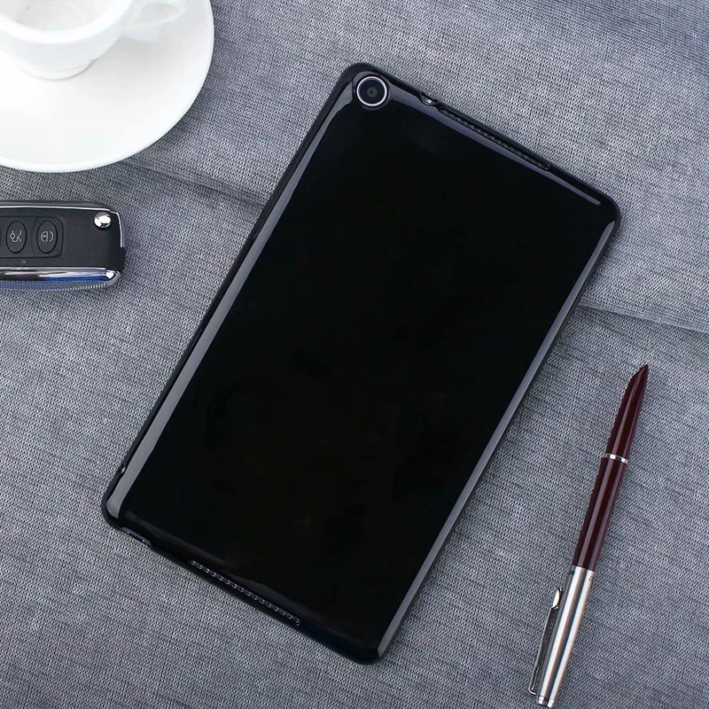 Для Huawei Mediapad M5 Lite 8 0 Мягкий ТПУ Чехол ударопрочный протектор JDN2 L09 W09 чехол|Чехлы