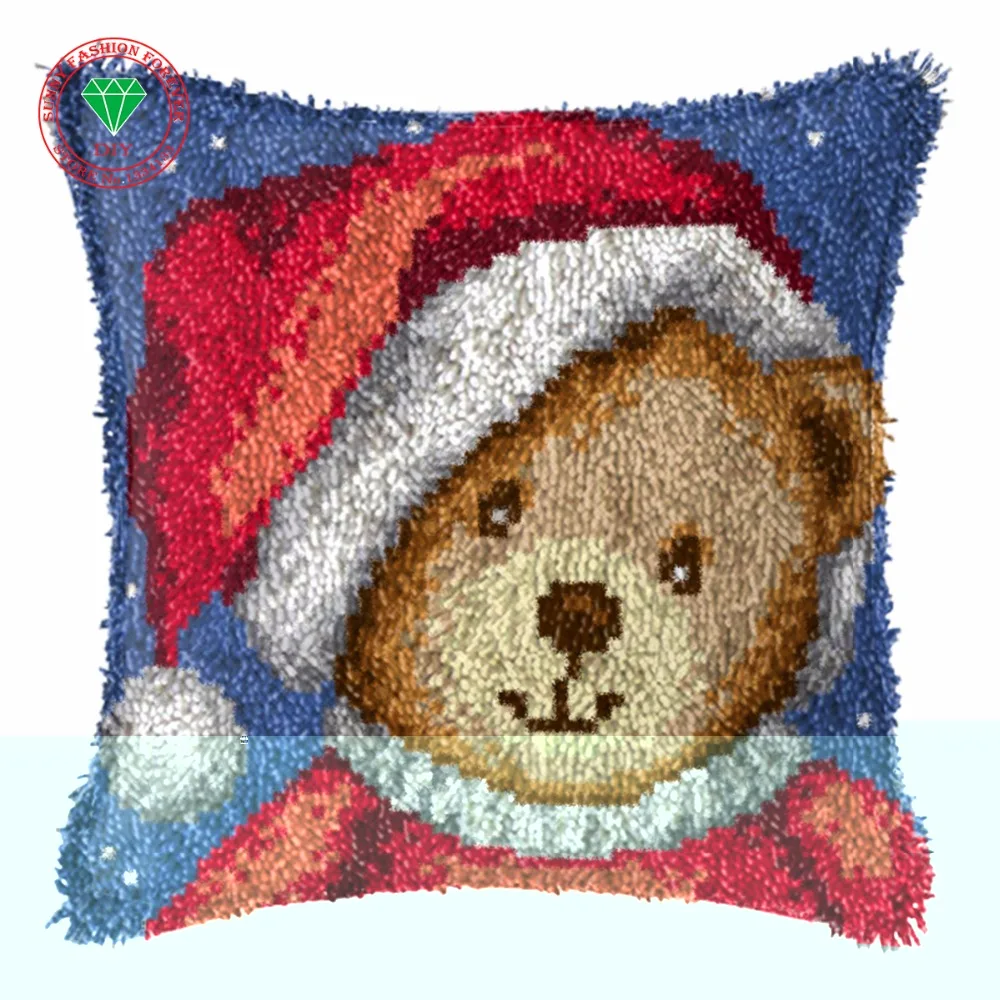 Рождественское украшение набор подушек с крючком защелкой рукоделие вязание