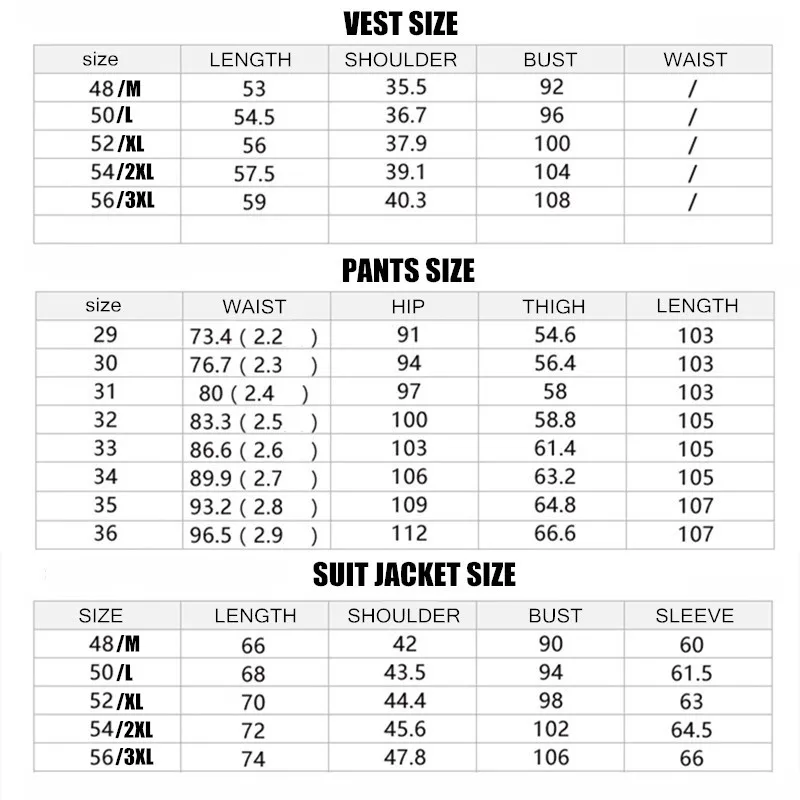 

Sale Brand Mens Suit Formal Business Blazer Men Groom Three Pieces Slim Fit Party Jacket Clothing Single Button Wedding Dress