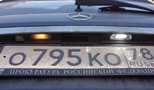 Автомобильные аксессуары светодиодный номерной знак светильник Mercedes Benz R ML GL Class