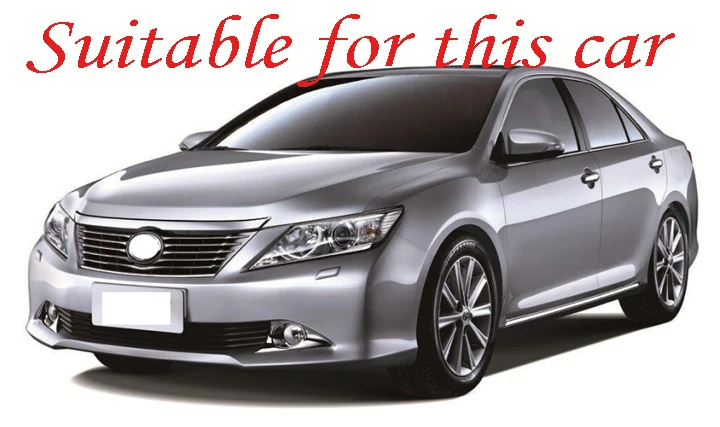 Для Toyota Camry 2007 2008 2009 2010 2011 2012 Пластиковый Наружный козырек вентиляционные Шторы окно Защита от солнца и дождя отражатель 4 шт