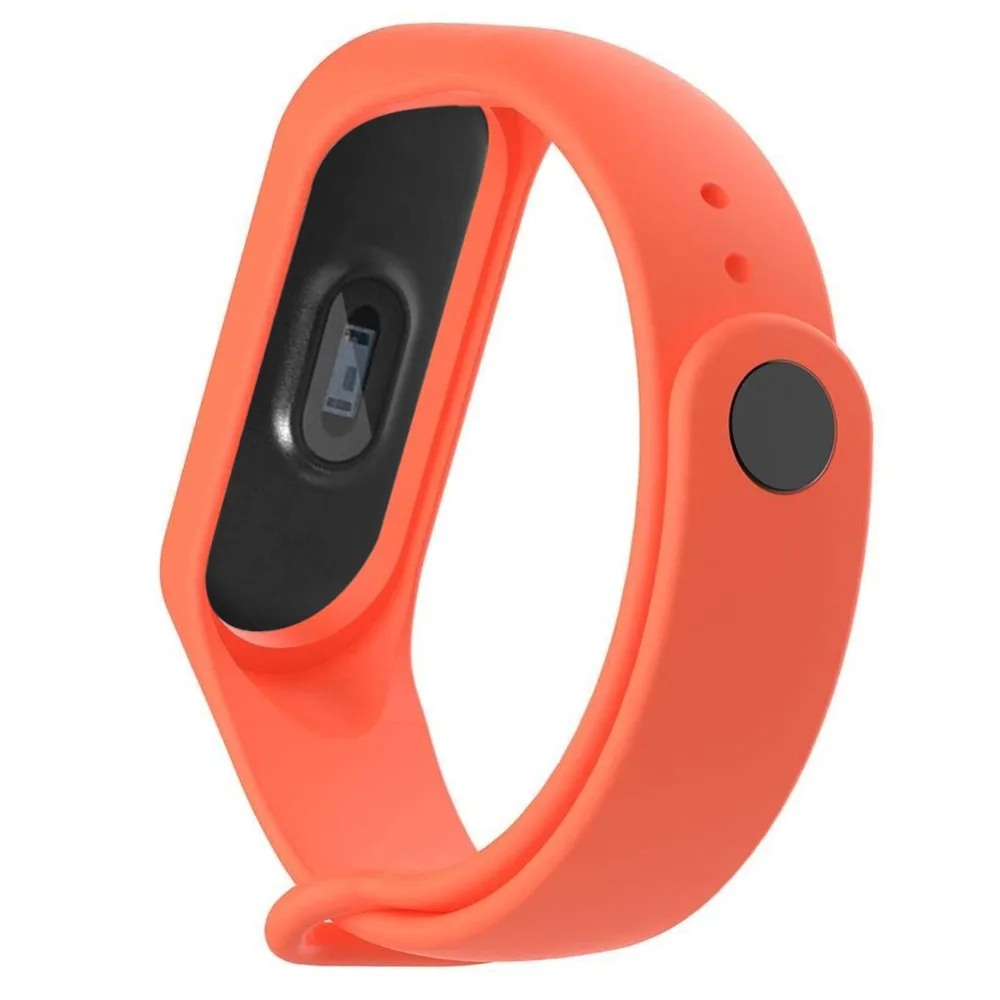Honecu mi для mi Band 3 Ремешок Браслет Мягкая силиконовая лента Замена наручных ремней для Xiao mi band 3 Смарт-часы с 4 упаковками