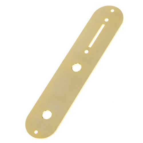 

Gold Plated Control Plate for Telecaster Tele Electric Guitar Accessories Parts