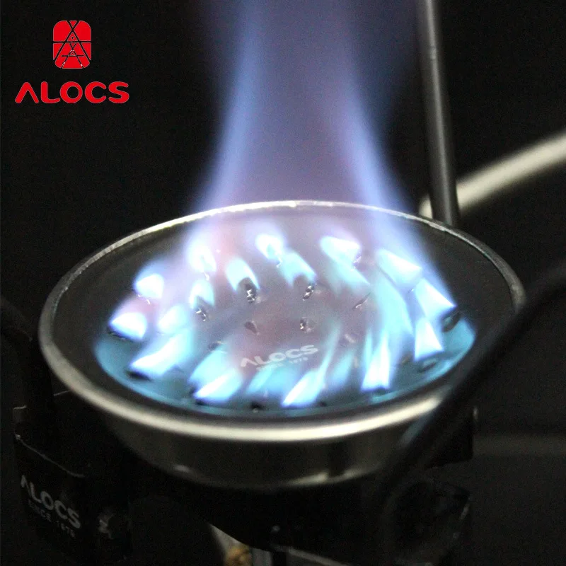 Alocs G18 Разделение газовая плита сильный Мощность открытый Портативный для