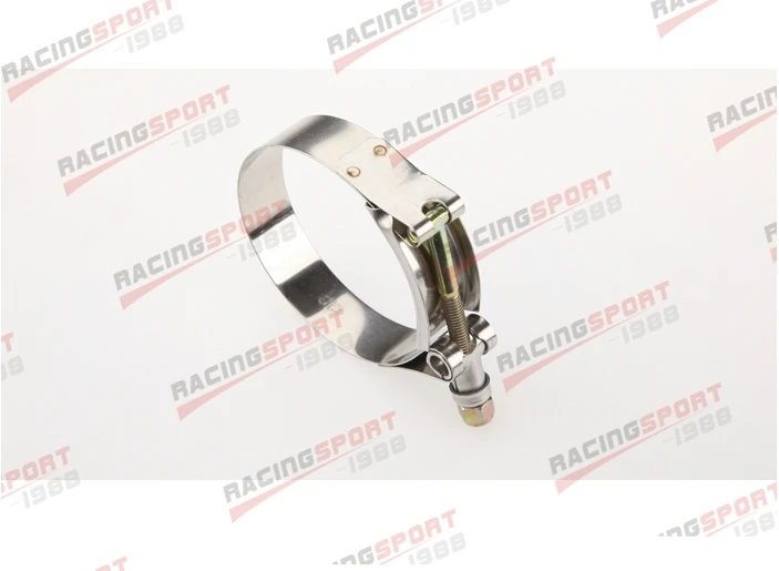 2 0 &quotдюймовый турбо трубный шланг муфта Т-болт зажим из нержавеющей стали 54 до 62