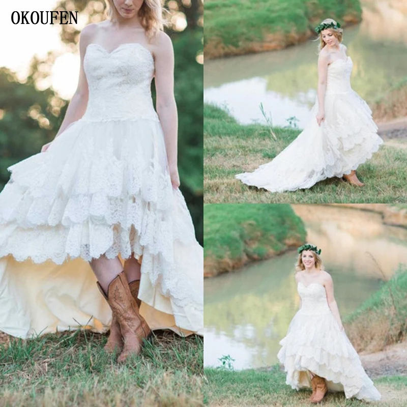 Белое Бальное Платье Простые Свадебные платья 2019 элегантные с открытыми плечами