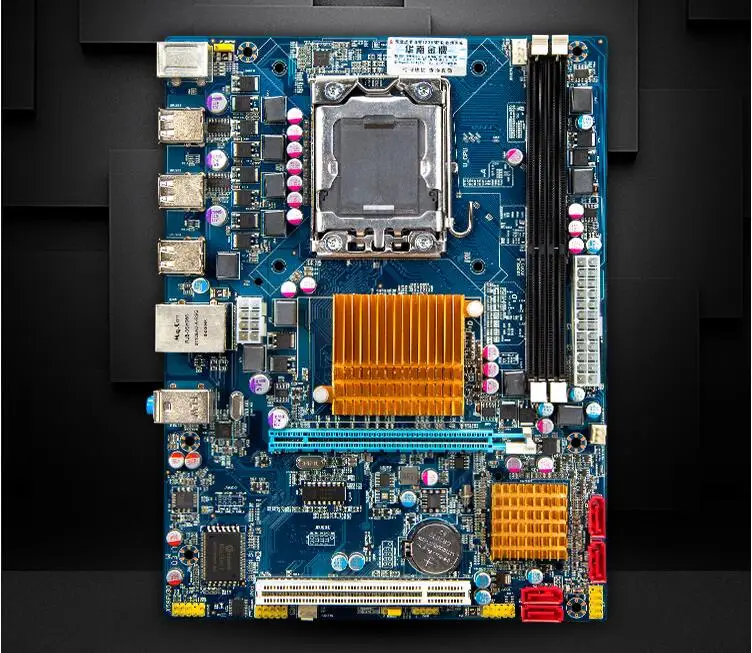 HUANAN X58 материнская плата ПРОЦЕССОРА набор Intel LGA 1366 CPU Xeon E5620 ОПЕРАТИВНОЙ ПАМЯТИ (2*4