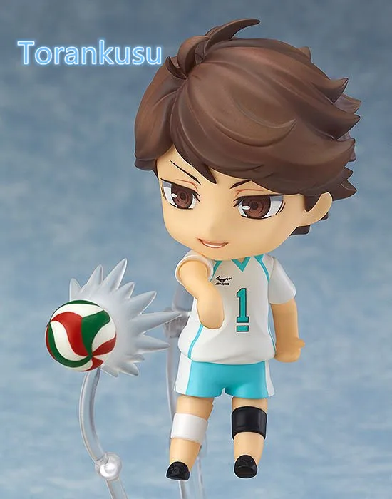 Фигурка Oikawa Tooru Nendoroid 563 # 10CMM Haikyuu | Игрушки и хобби