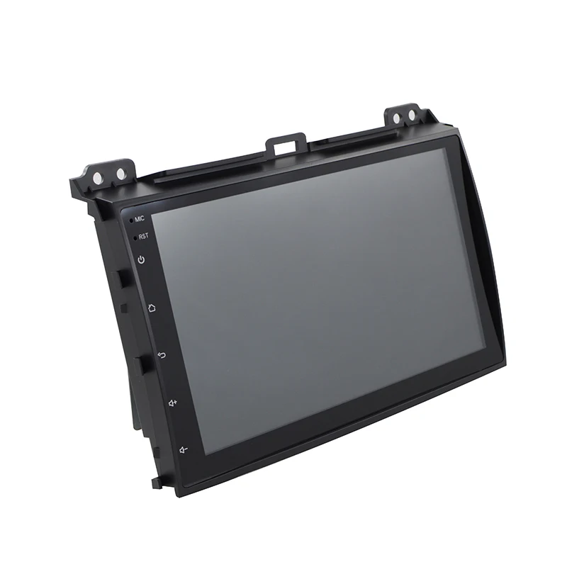 9 inch Android 7.0.0 Quad Core Car Radio GPS Navigation Player For Toyota Land Cruiser Prado 120 Head Unit Multimedia NAVI | Автомобили и