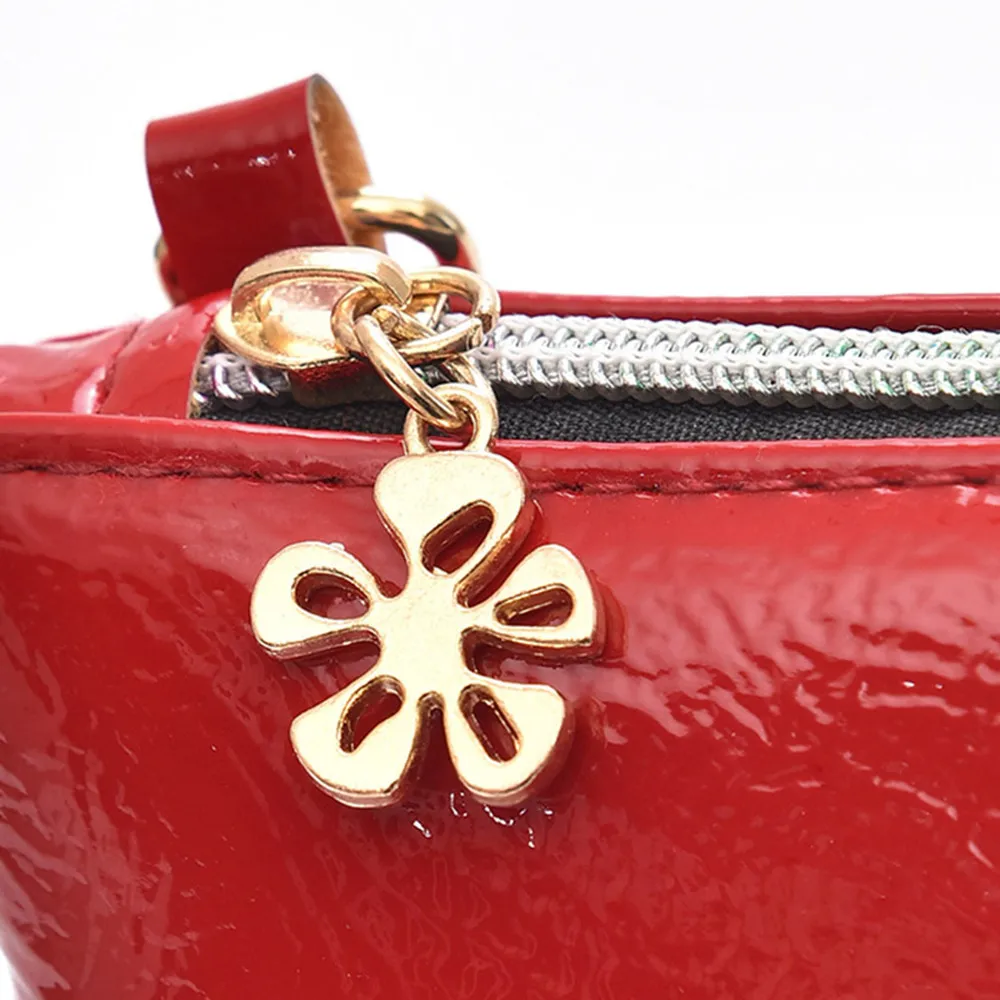 Модная женская элегантная сумка мессенджер для девочек из искусственной кожи с