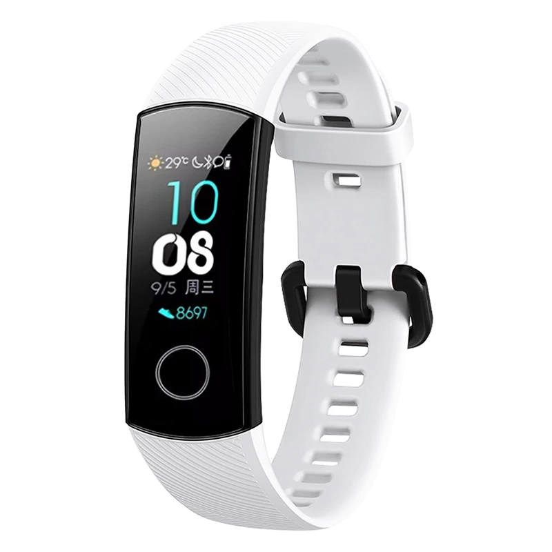 Силиконовый ремешок для Huawei Honor Band 4/5 стандартная версия Смарт браслета сменный