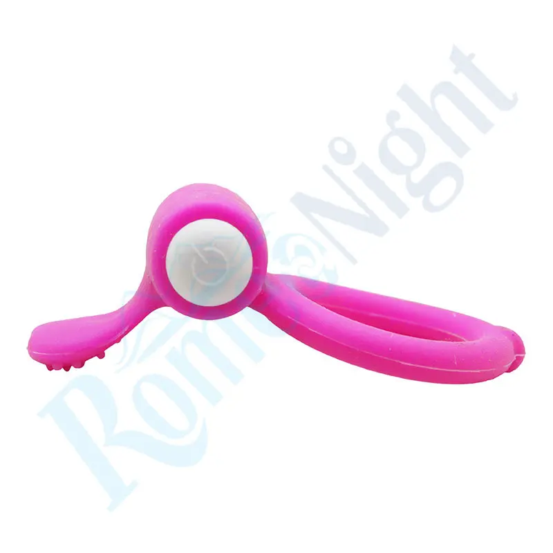 Lovetoy мощный клитор Cockring Силиконовый водонепроницаемый вибрирующий пенис кольцо