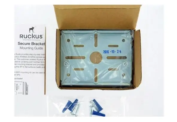 Беспроводной Монтажный кронштейн Ruckus Zoneflex 902 0120 0000 Безопасный для R310 R320 R510