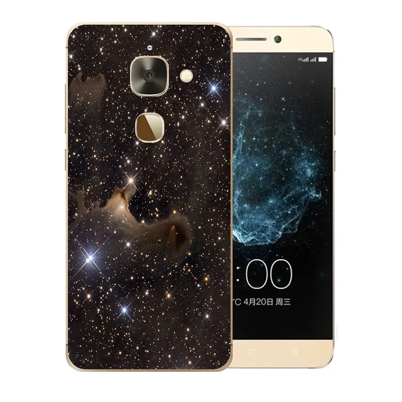 Для Letv LeEco Le Eco 2/2 Pro Чехол Мягкий силиконовый TPU чехол гримаса шаблон телефон 5