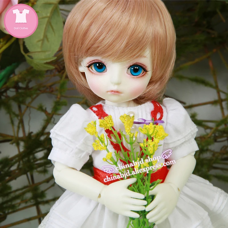 BJD SD Doll Clothes 1/6 Princess Dress Toy For LCC Angelic Melissa  YF6-182 Doll Accessories