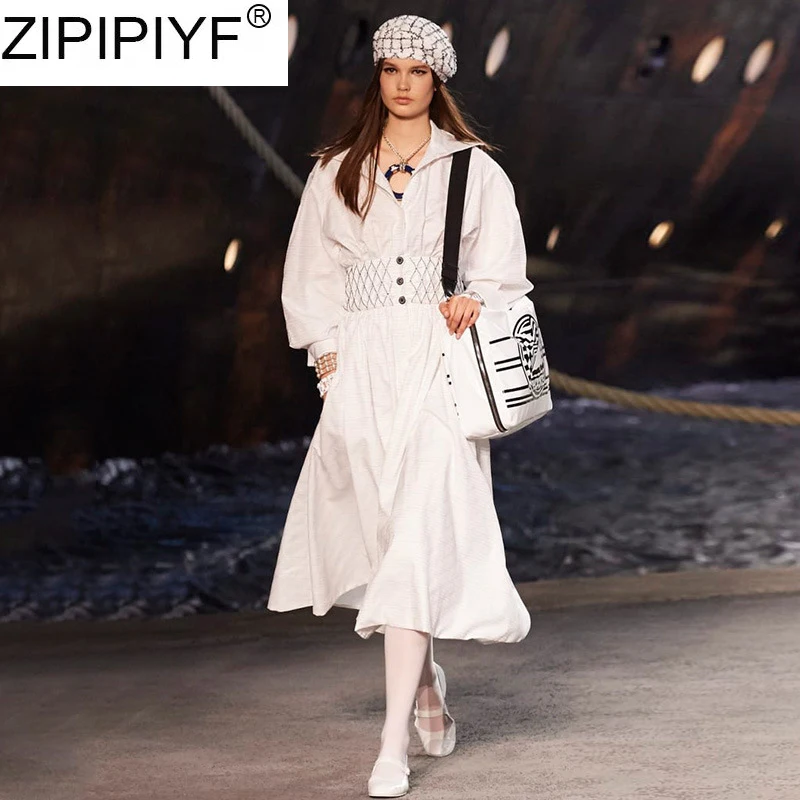 Оригинальный Для женщин 2019 сезон: весна–лето отложным воротником с длинными