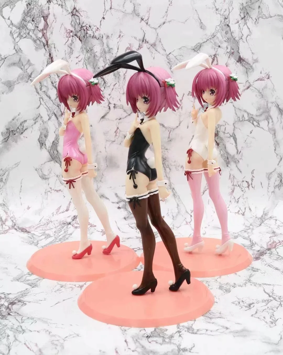 Аниме Ro Kyu Bu блестящий подарок Minato Tomoka Bunny Ver. Сексуальные девушки ПВХ Фигурки