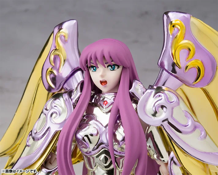 Bandai edition ST Cloth миф Богиня Афина форма ST Seiya металлическая Броня фигурка высокого качества