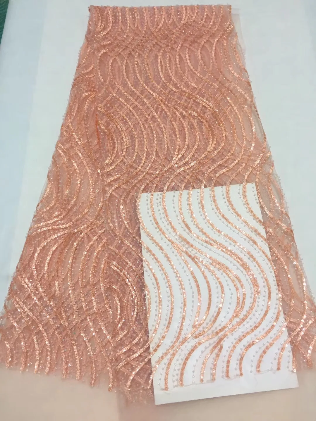 African lace fabric embroidery Nigeria bride 2018 high quality French tulle female CD25051 | Дом и сад