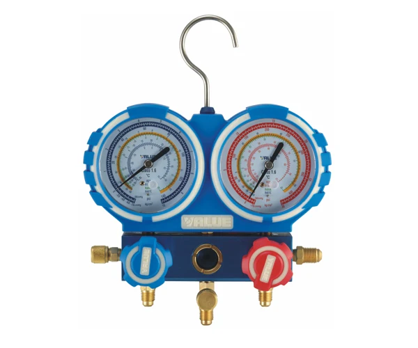 

Манометр коллектора VMG-2-R134A