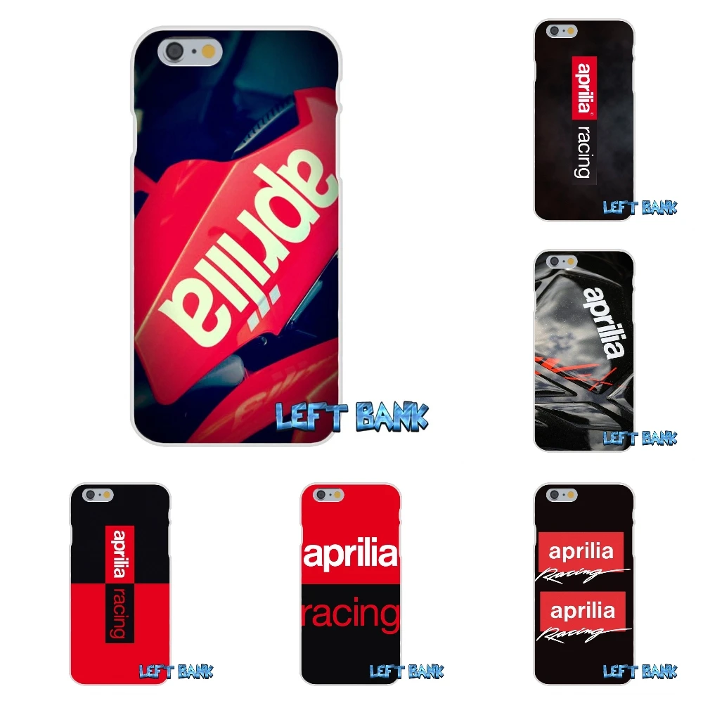 Для Aprilia Racing Logo удивительный мягкий Силиконовый ТПУ Прозрачный чехол для iPhone 4 4S 5