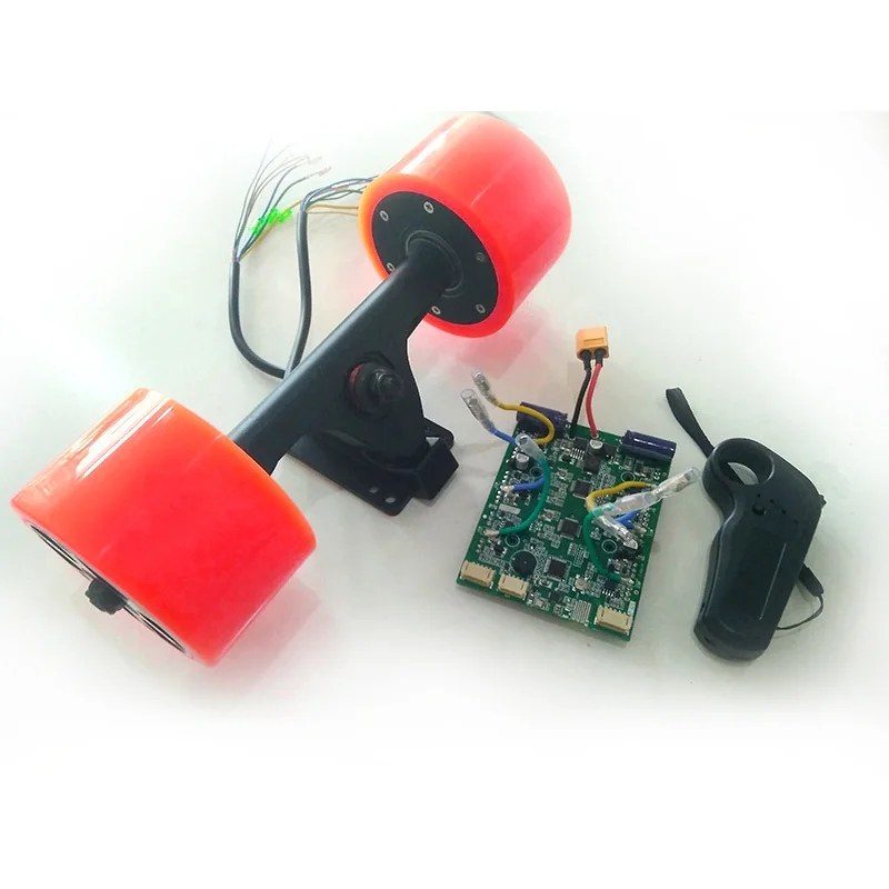 70 мм 350 Вт перфорированный мотор грузовик Esc для 2 двигателей с дистанционным