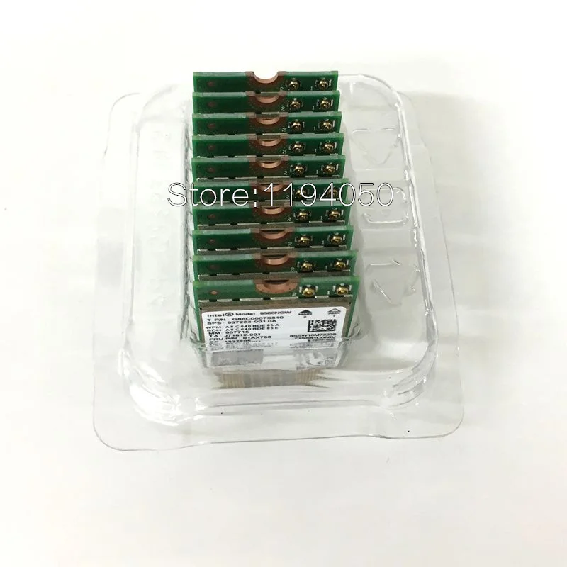 Новый двухдиапазонный беспроводной AC 9560 для Intel 9560ngw 802.11ac NGFF 2 4G/5G 2x2 Wi-Fi Карта Bluetooth