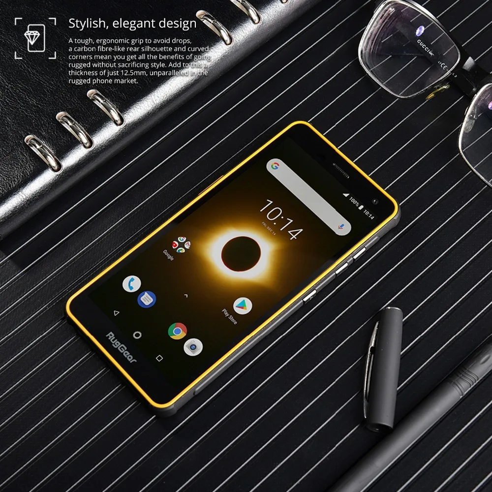 RugGear RG650 Android 8 1 (Oreo) прочный смартфон Ulocked Water resistance 5 99 (18:9)|Смартфоны| |