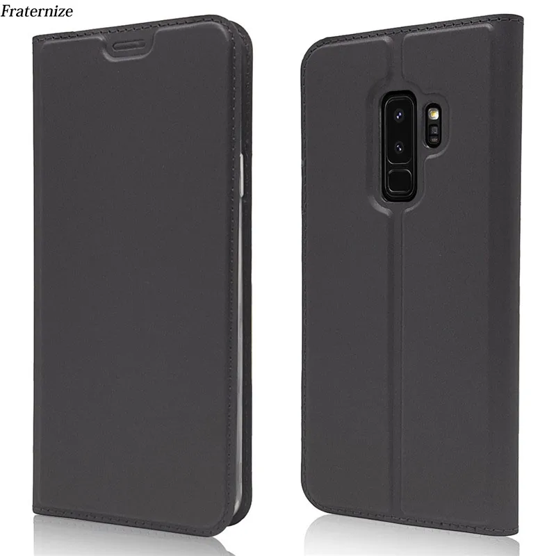 Магнитный кожаный чехол бумажник с откидной крышкой для Samsung Galaxy S9 S8 Plus S7 Edge Note 9 8 A3