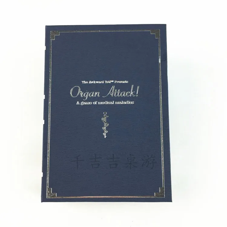 Взрослая настольная игра карта органа атака карточная английская