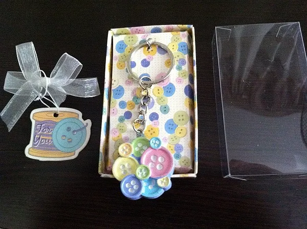 Free shipping 30PCS/LOT Wedding reception favors Cute As a Button Keychain for baby showers birthday and gifts | Дом и сад