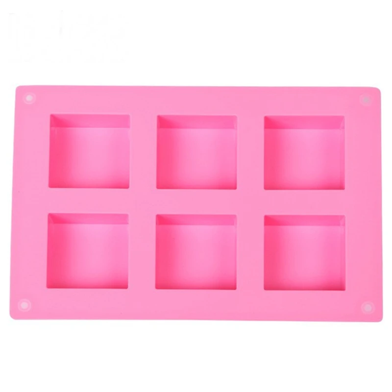 Силиконовая форма Aomily для выпечки 6 отверстий | Дом и сад