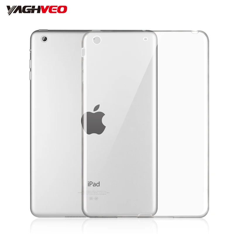 Чехол для apple iPad Air 1 прозрачный ТПУ чехол с градиентными цветами силиконовый