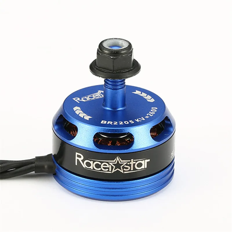 Новое поступление Racerstar Racing Edition 2205 BR2205 2600KV 2-4S бесщеточный двигатель CW/CCW