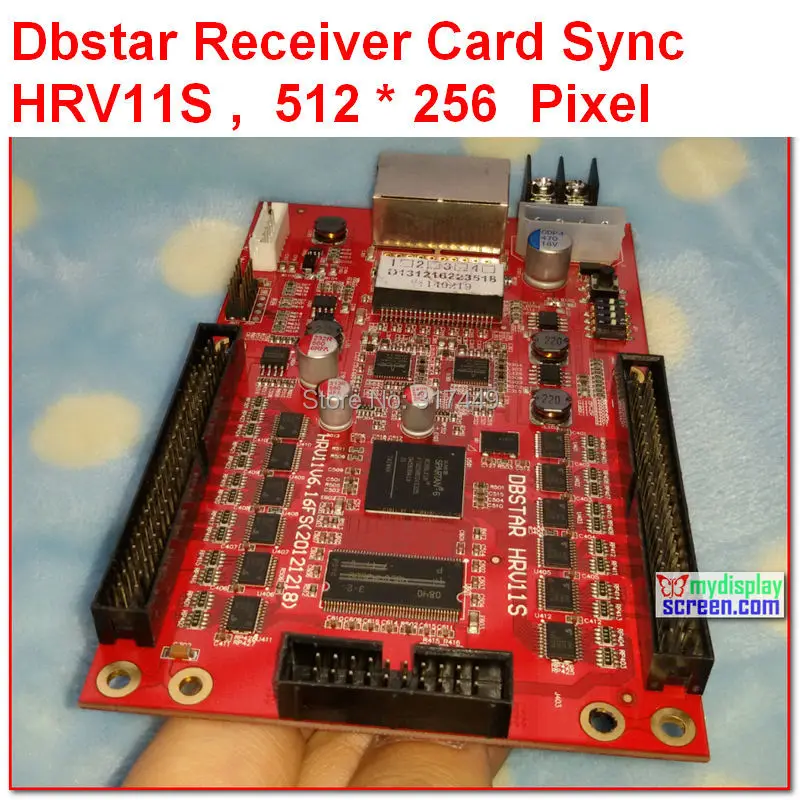 

DBSTAR Receiver Card DBS-HRV11S,xmplayer,high refresh, high gray grade, sync receiver controller,