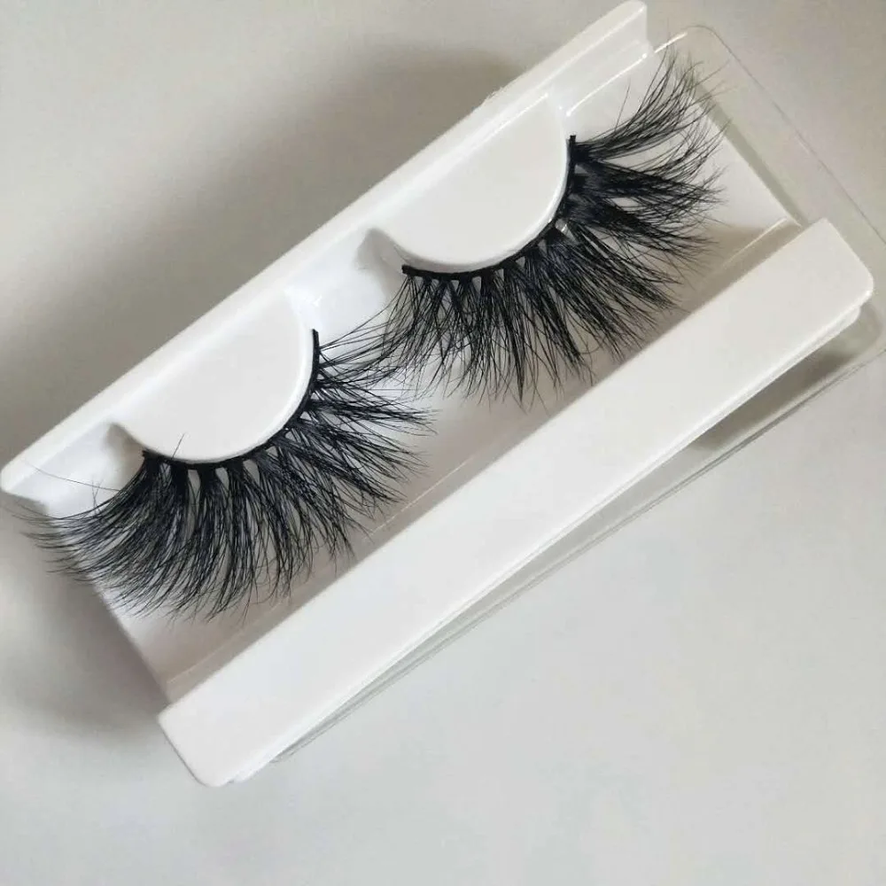 DEEP EYES 10 пар 10 boxesExtra длинные 25 мм норковые ресницы 3D норковые ресницы ручной работы
