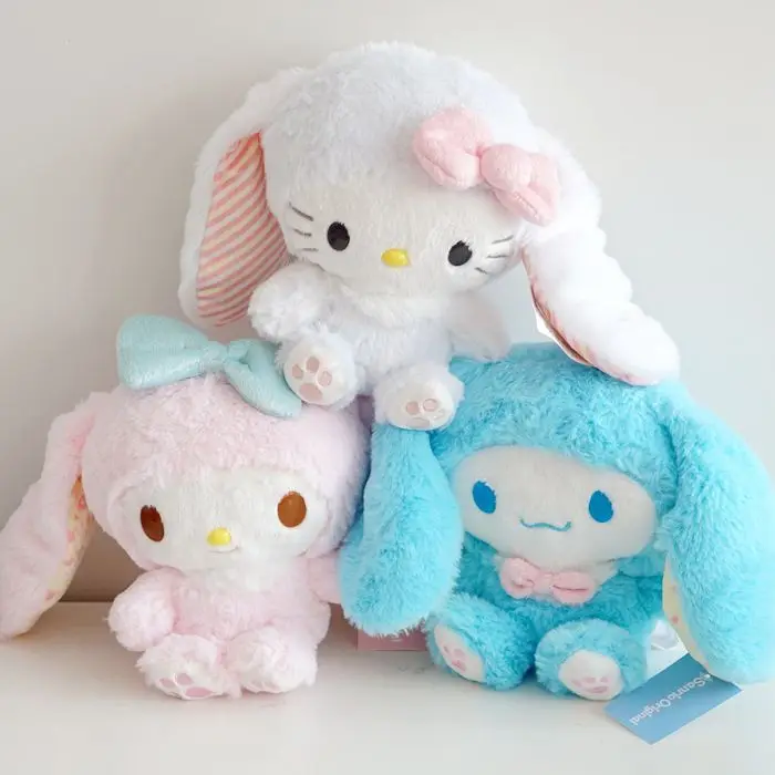 Бренд 20 см Милая Мелодия Китти Косплей Кролик Плюшевые игрушки cinnamoroll плюшевые игрушки для детей Подарки