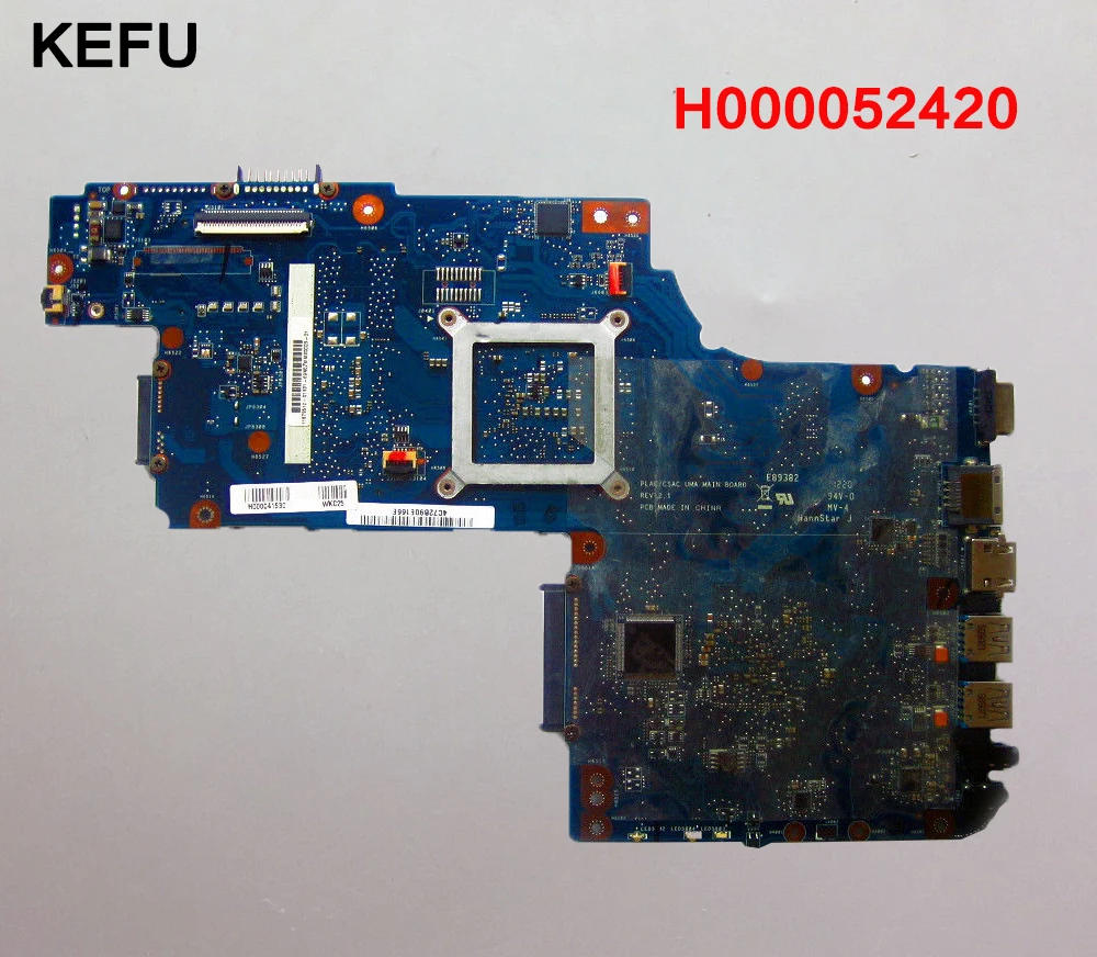 Материнская плата KEFU для ноутбука Toshiba Satellite L850D L855D C850 C855D C850D площадка/CSAC UMA