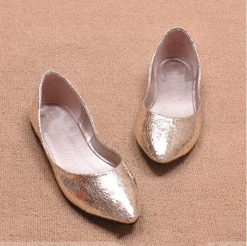 Женская обувь в европейском и американском стиле Стиль балетки с постепенным