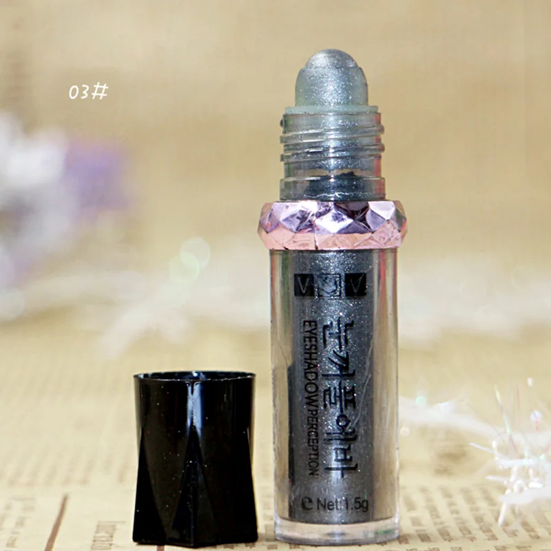 style 3 Beauty women 11 цветов одиночные Роликовые Тени для век рассыпчатая пудра водонепроницаемые тени для век макияж мерцающие блестящие глаза Косметика sombras - Цвет: style 3