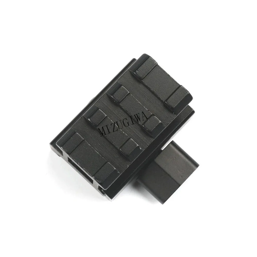 3 слота Средний стояк 20 мм Уивер Пикатинни винтовка базы плоский верх крепление