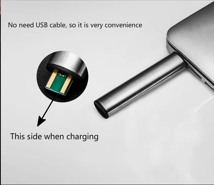 Новое поступление USB перезаряжаемая ветрозащитная Зажигалка s светильник и тонкий беспламенный электронный сигаретный светильник er