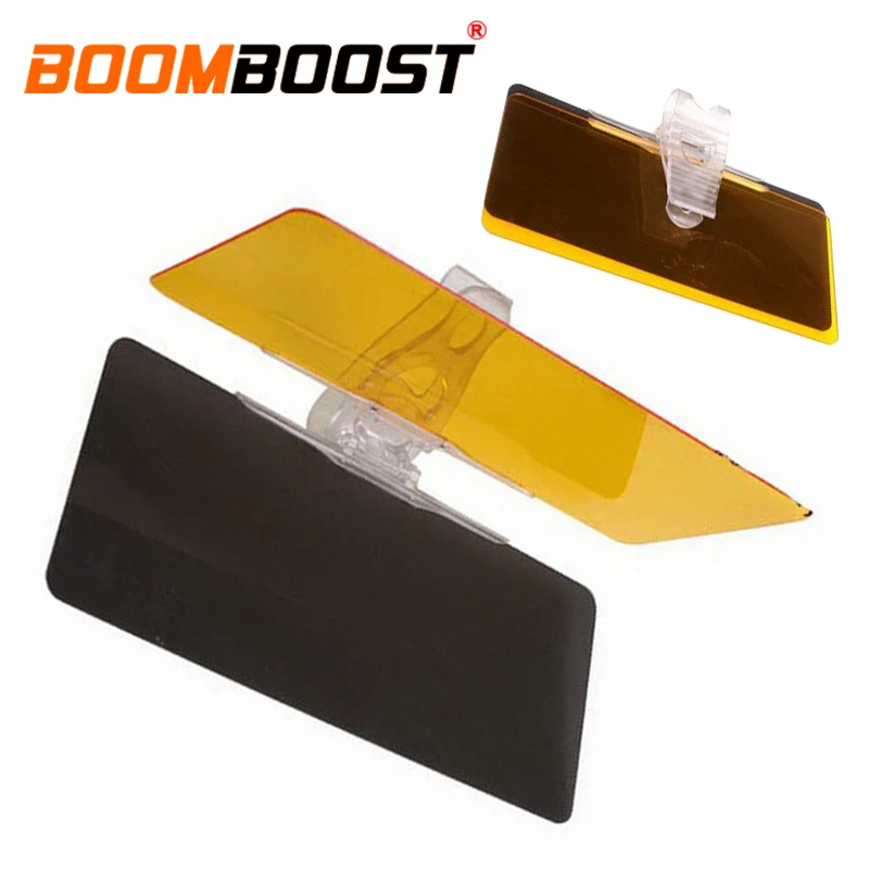 Дневное ночное видение прозрачный автомобильный солнцезащитный козырек УФ