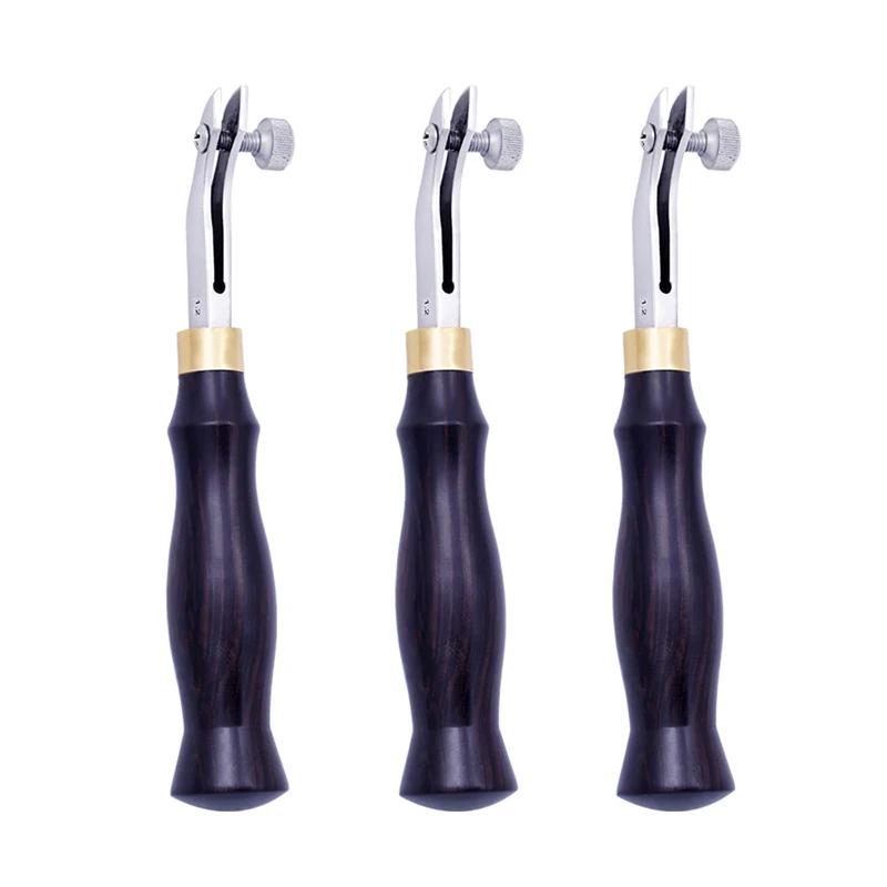

1Pcs Adjustable edge Leather edge line adjustable edge edger pressure slot ditch twist leather edge liner
